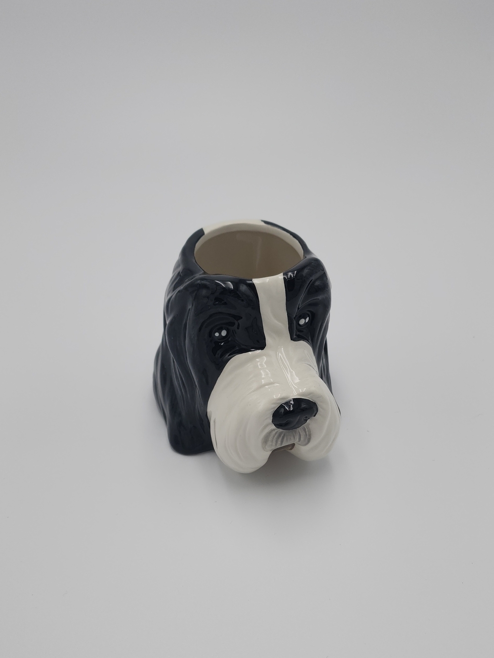 233 - Dog Vase